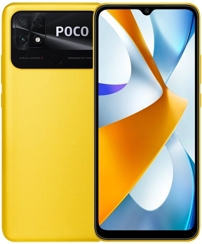 Смартфон Xiaomi Poco C40 3/32GB Dual Sim Poco Yellow