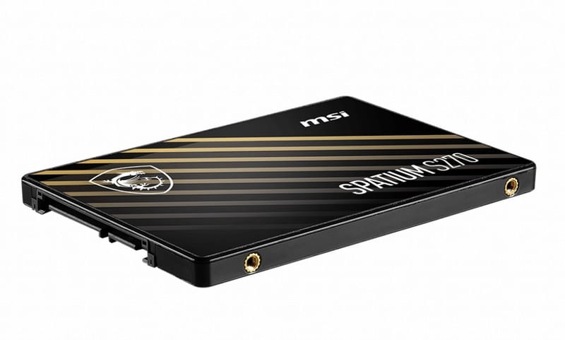 Накопитель SSD  240GB MSI Spatium S270 2.5" SATAIII 3D TLC (S78-440N070-P83)