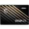 Фото - Накопитель SSD  240GB MSI Spatium S270 2.5" SATAIII 3D TLC (S78-440N070-P83) | click.ua