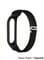 Фото - Ремешок BeCover Nylon Style для Xiaomi Mi Smart Band 7 Black (707655) | click.ua