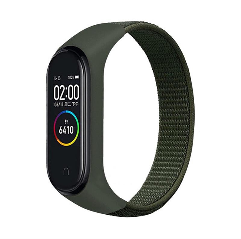 Ремешок BeCover Nylon Style для Xiaomi Mi Smart Band 7 Khaki (707661)