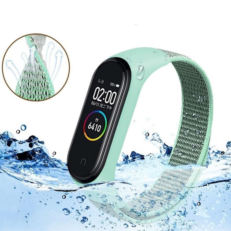 Ремешок BeCover Nylon Style для Xiaomi Mi Smart Band 7 Khaki (707661)