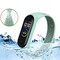 Фото - Ремешок BeCover Nylon Style для Xiaomi Mi Smart Band 7 Khaki (707661) | click.ua