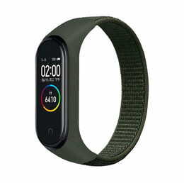 Ремешок BeCover Nylon Style для Xiaomi Mi Smart Band 7 Khaki (707661)