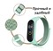 Фото - Ремінець BeCover Nylon Style для Xiaomi Mi Smart Band 7 Lime-Gray (707664) | click.ua