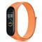 Фото - Ремінець BeCover Nylon Style для Xiaomi Mi Smart Band 7 Orange (707665) | click.ua