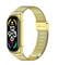 Фото - Ремінець BeCover Metal для Xiaomi Mi Smart Band 7 Gold (707495) | click.ua