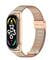 Фото - Ремінець BeCover Metal для Xiaomi Mi Smart Band 7 Rose Gold (707496) | click.ua