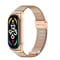 Фото - Ремінець BeCover Metal для Xiaomi Mi Smart Band 7 Rose Gold (707496) | click.ua