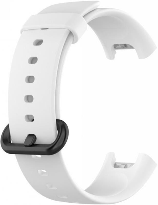 Ремінець BeCover для Xiaomi Mi Watch Lite/Redmi Watch 2/Redmi Watch 2 Lite White (707647)