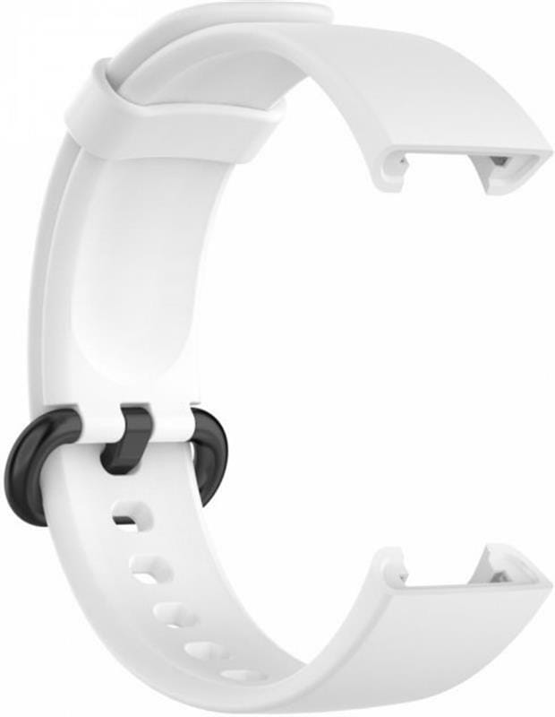 Ремешок BeCover для Xiaomi Mi Watch Lite/Redmi Watch 2/Redmi Watch 2 Lite White (707647)