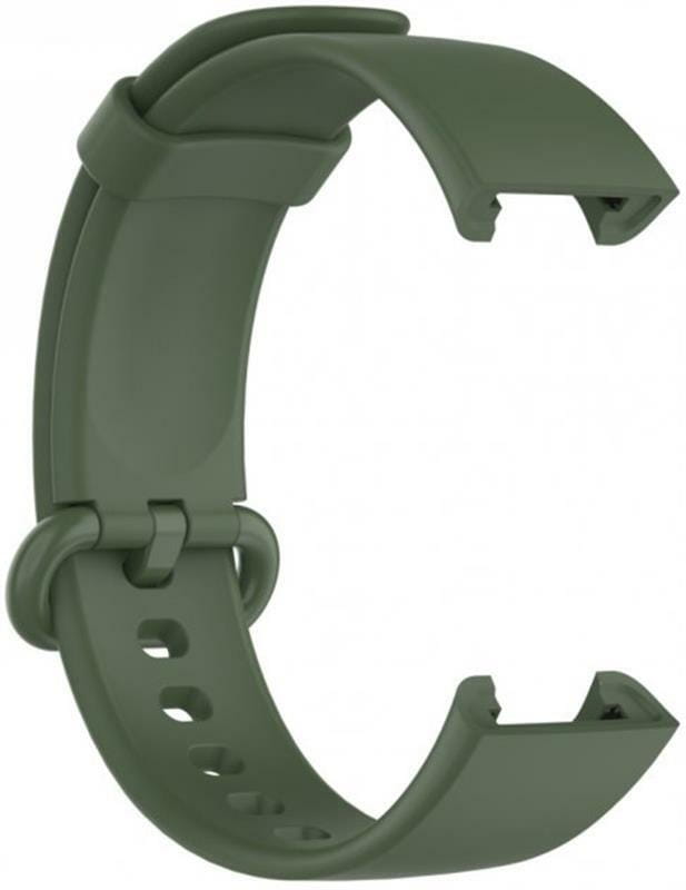 Ремешок BeCover для Xiaomi Mi Watch Lite/Redmi Watch 2/Redmi Watch 2 Lite Dark Green (707645)