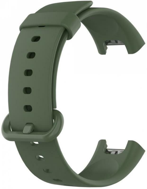 Ремешок BeCover для Xiaomi Mi Watch Lite/Redmi Watch 2/Redmi Watch 2 Lite Dark Green (707645)