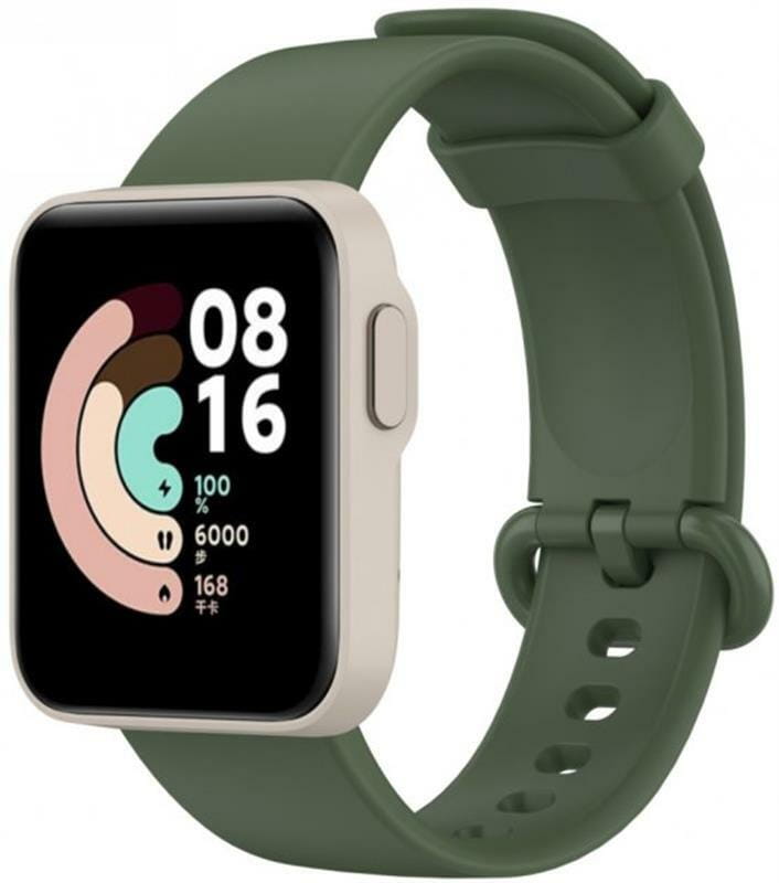 Ремешок BeCover для Xiaomi Mi Watch Lite/Redmi Watch 2/Redmi Watch 2 Lite Dark Green (707645)