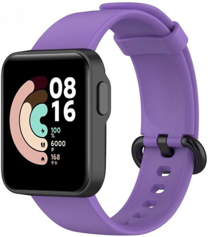 Ремешок BeCover для Xiaomi Mi Watch Lite/Redmi Watch 2/Redmi Watch 2 Lite Purple (707646)