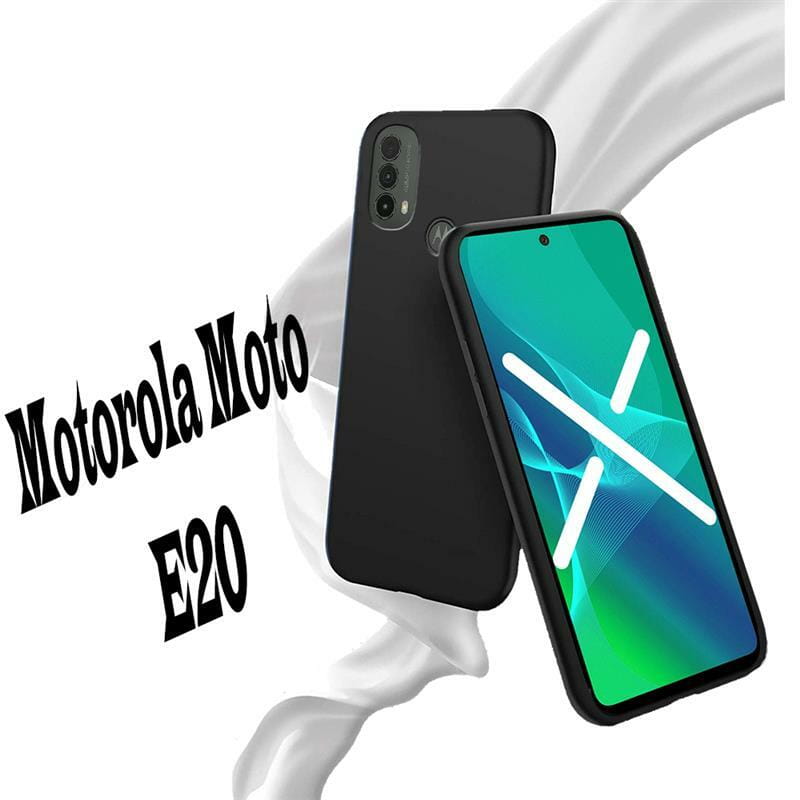 Чeхол-накладка BeCover для Motorola Moto E20 Black (707612)