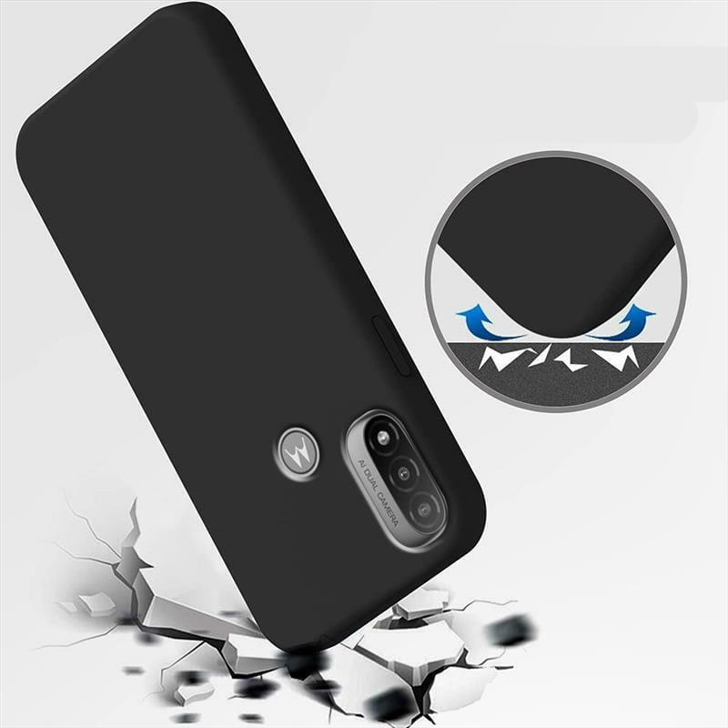 Чeхол-накладка BeCover для Motorola Moto E20 Black (707612)