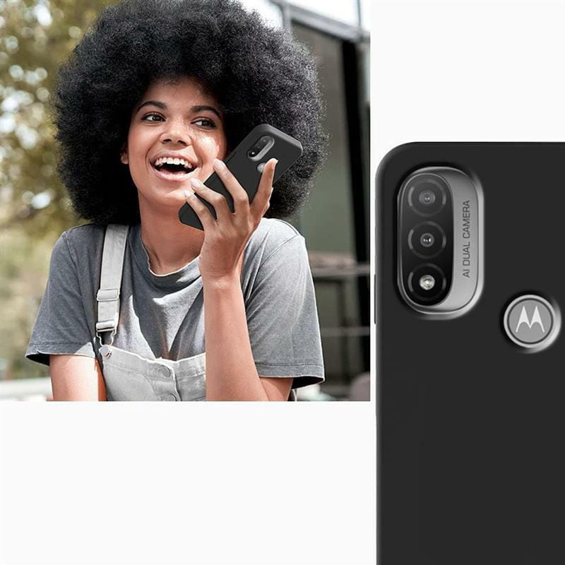 Чeхол-накладка BeCover для Motorola Moto E20 Black (707612)