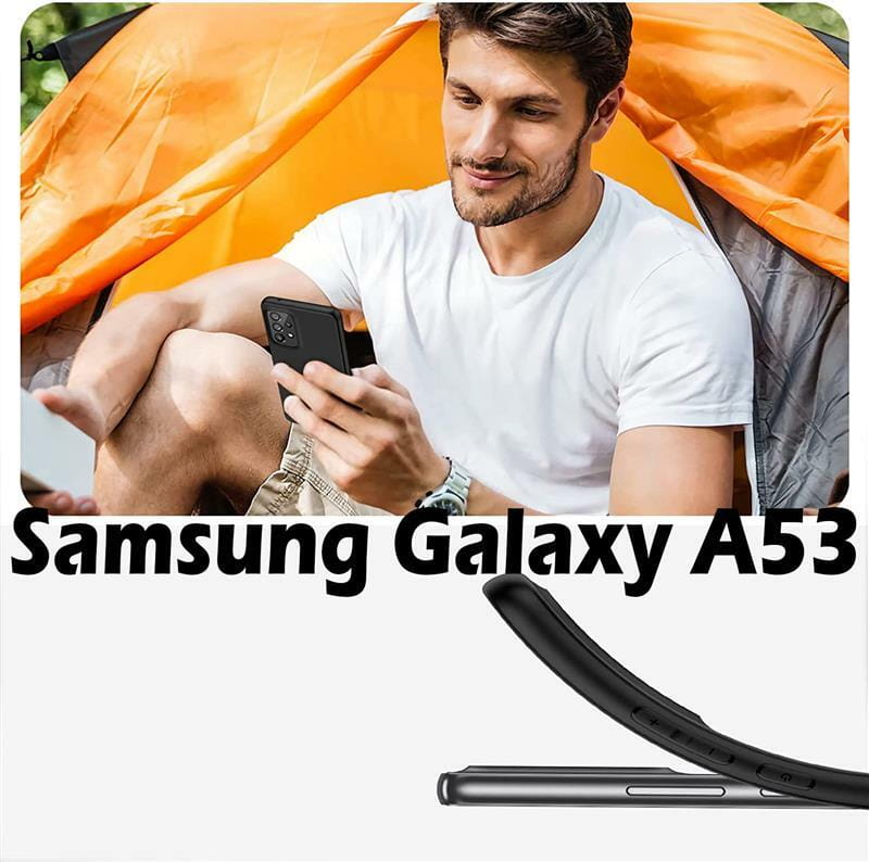 Чeхол-накладка BeCover для Samsung Galaxy A53 SM-A536 Black (707622)