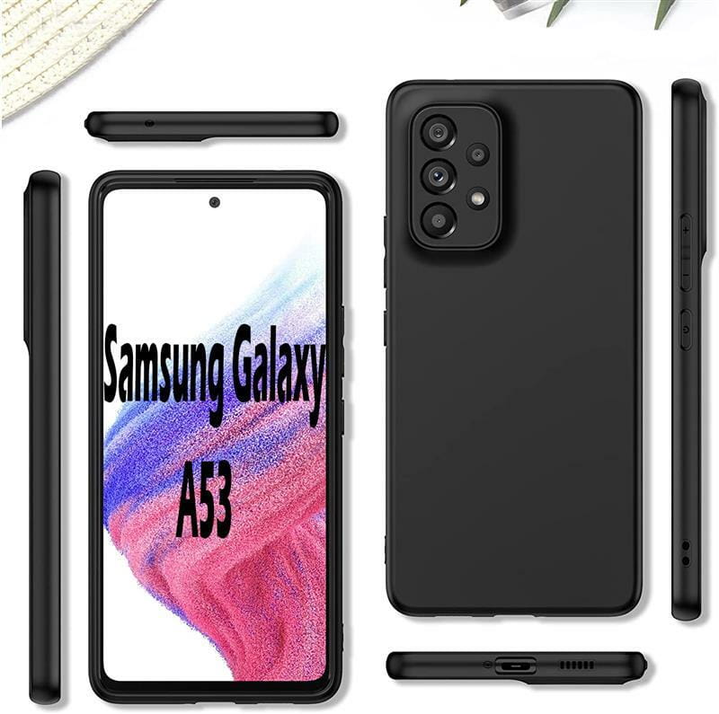 Чeхол-накладка BeCover для Samsung Galaxy A53 SM-A536 Black (707622)