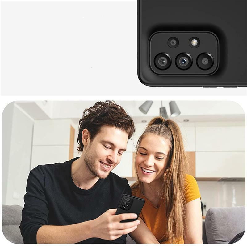 Чeхол-накладка BeCover для Samsung Galaxy A53 SM-A536 Black (707622)