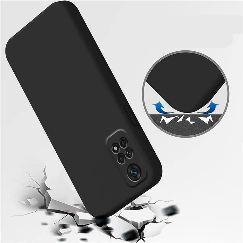 Чeхол-накладка BeCover для Xiaomi Redmi Note 11S Black (707630)