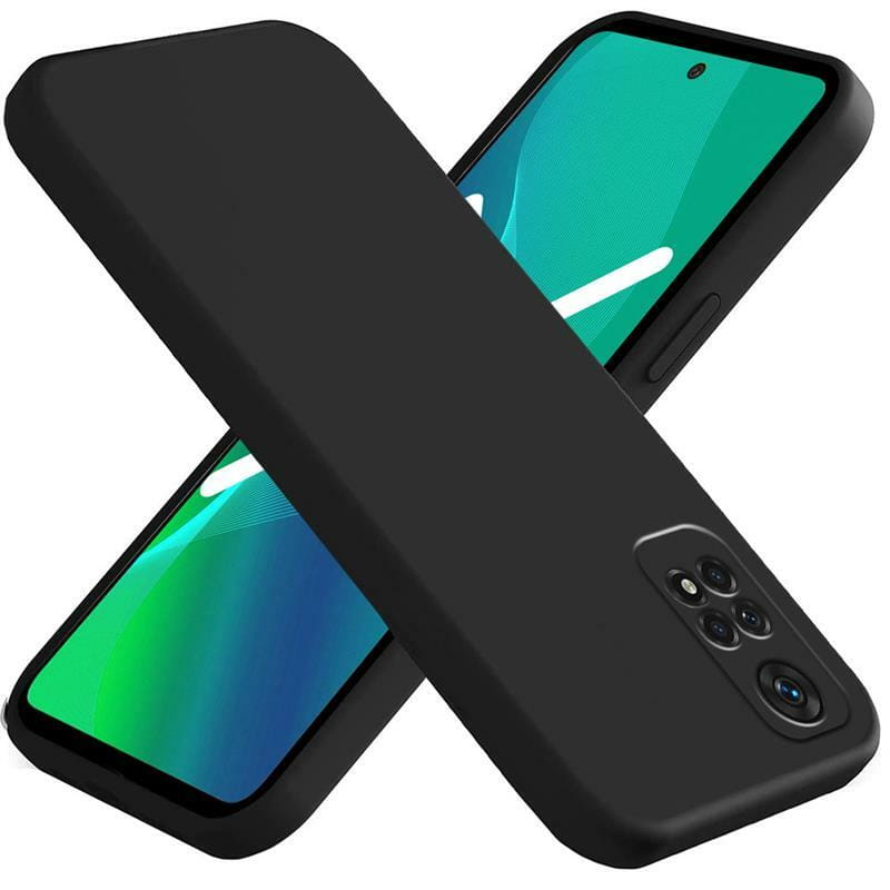 Чeхол-накладка BeCover для Xiaomi Redmi Note 11S Black (707630)