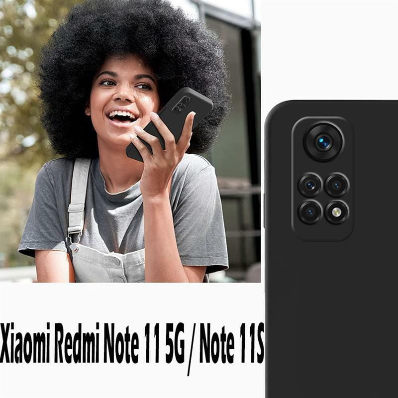 Чeхол-накладка BeCover для Xiaomi Redmi Note 11S Black (707630)