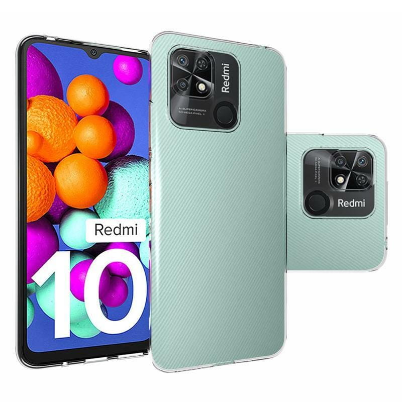 Чeхол-накладка BeCover для Xiaomi Redmi 10C Transparancy (707633)