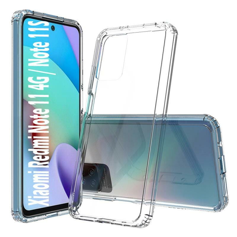 Чeхол-накладка BeCover для Xiaomi Redmi Note 11 4G Transparancy (707635)