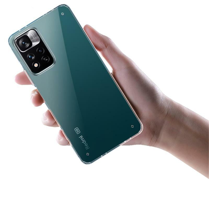 Чeхол-накладка BeCover для Xiaomi Redmi Note 11 4G Transparancy (707635)