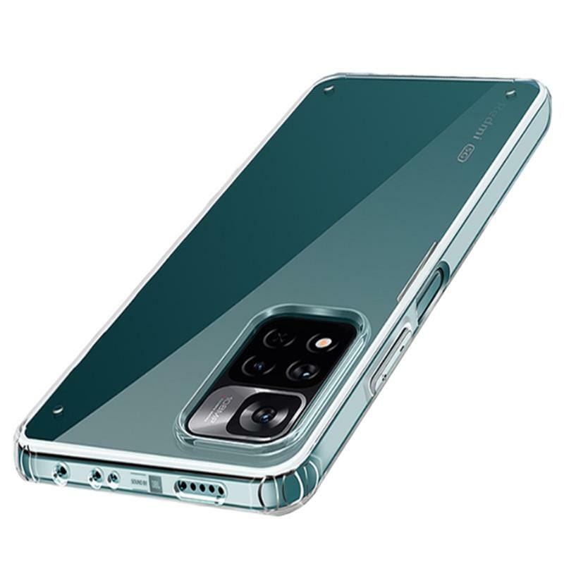Чeхол-накладка BeCover для Xiaomi Redmi Note 11 4G Transparancy (707635)