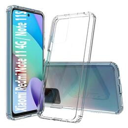 Чeхол-накладка BeCover для Xiaomi Redmi Note 11 4G Transparancy (707635)