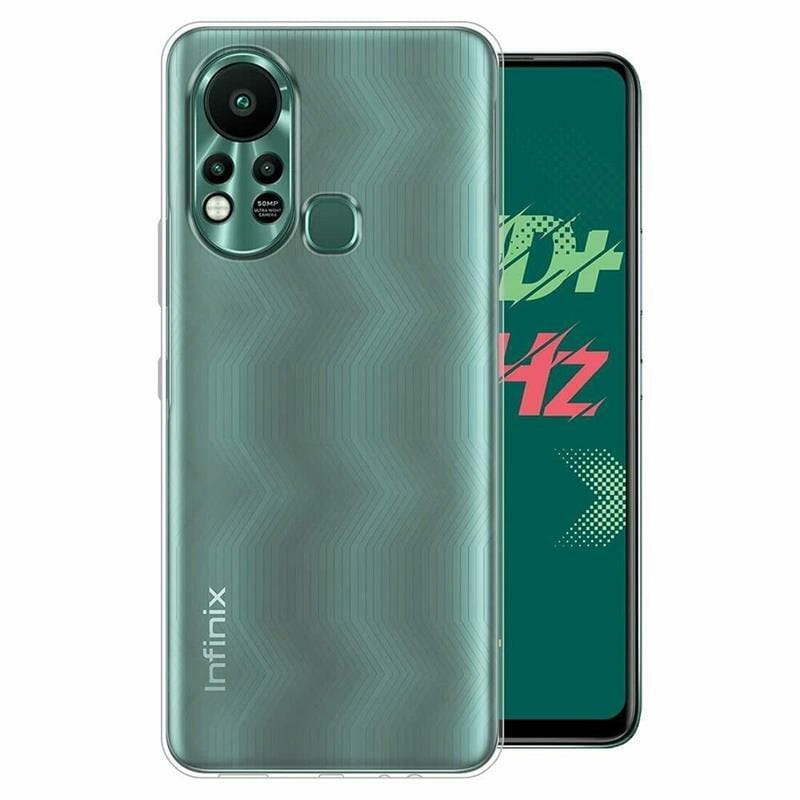 Чeхол-накладка BeCover для Infinix Hot 11S (X6812) Transparancy (707637)