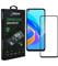 Фото - Захисне скло BeCover для Oppo A76 Black (707604) | click.ua