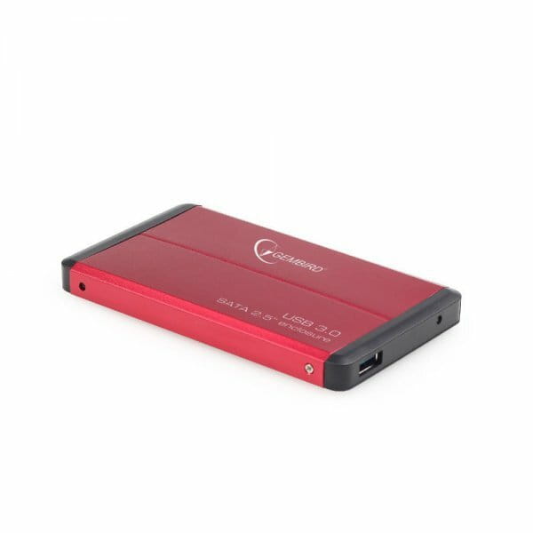 Внешний карман Gembird SATA HDD 2.5", USB 3.0, Red (EE2-U3S-2-R)