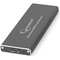 Фото - Зовнішня кишеня Gembird для підключення SSD M.2, USB 3.0, алюміній, Black (EE2280-U3C-01) | click.ua