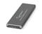 Фото - Зовнішня кишеня Gembird для підключення SSD M.2, USB 3.0, алюміній, Black (EE2280-U3C-01) | click.ua
