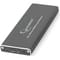 Фото - Внешний карман Gembird SSD M.2, USB 3.0, алюминий, Black (EE2280-U3C-01) | click.ua