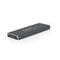 Фото - Внешний карман Gembird SSD M.2, USB 3.0, алюминий, Black (EE2280-U3C-01) | click.ua
