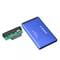 Фото - Внешний карман Gembird SATA HDD 2.5", USB 3.0, Blue (EE2-U3S-2-B) | click.ua