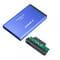 Фото - Зовнішня кишеня Gembird для підключення SATA HDD 2.5", USB 3.0, Blue (EE2-U3S-2-B) | click.ua