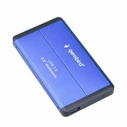 Внешний карман Gembird SATA HDD 2.5", USB 3.0, Blue (EE2-U3S-2-B)