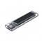 Фото - Внешний карман Gembird SSD M.2, USB 3.0, алюминий, Black (EE2280-U3C-02) | click.ua