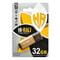 Фото - Флеш-накопичувач USB 32GB Hi-Rali Stark Series Gold (HI-32GBSTGD) | click.ua
