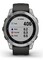 Фото - Смарт-годинник Garmin Fenix 7 Silver with Graphite Band (010-02540-00) | click.ua