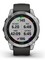Фото - Смарт-годинник Garmin Fenix 7 Silver with Graphite Band (010-02540-00) | click.ua