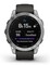 Фото - Смарт-годинник Garmin Fenix 7 Silver with Graphite Band (010-02540-00) | click.ua
