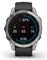 Фото - Смарт-годинник Garmin Fenix 7 Silver with Graphite Band (010-02540-00) | click.ua