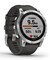 Фото - Смарт-годинник Garmin Fenix 7 Silver with Graphite Band (010-02540-00) | click.ua